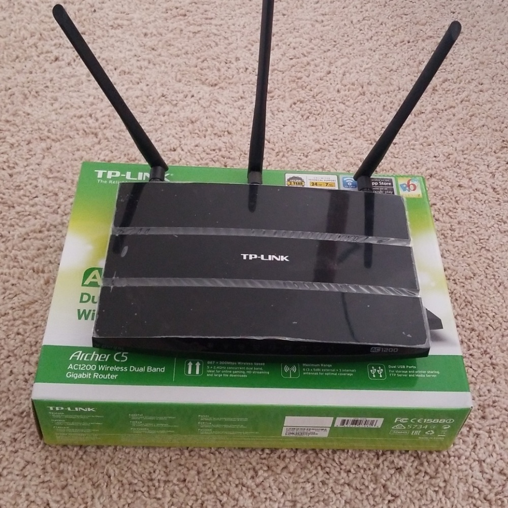 TP-Link Archer AC1200 Smart WiFi Router Dual-band - Picture 2 of 6
